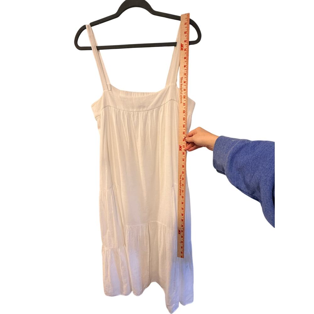Jenni Kayne XL Cotton & Linen Summer Dress $325 Midi Coastal Luxury NWT - Picture 12 of 16
